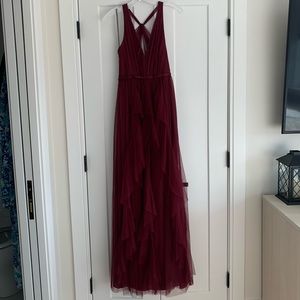White by Vera Wang Bridesmaid Gown - Size 0 NWT